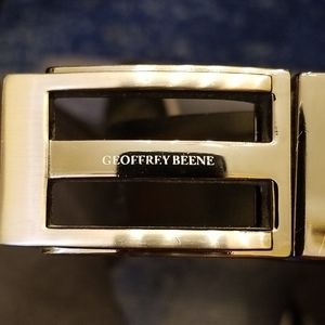 Geoffrey Beene reversible leather belt
